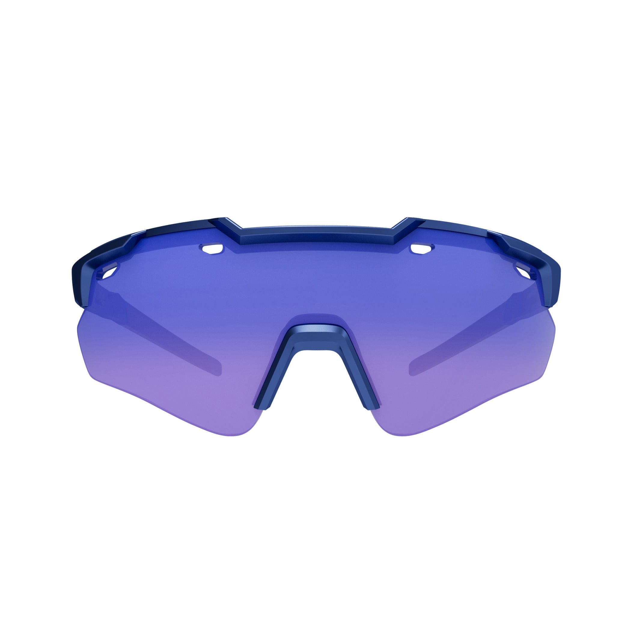 Shield Evo 2.0 Matte Blue/ Blue Chrome  - Sol