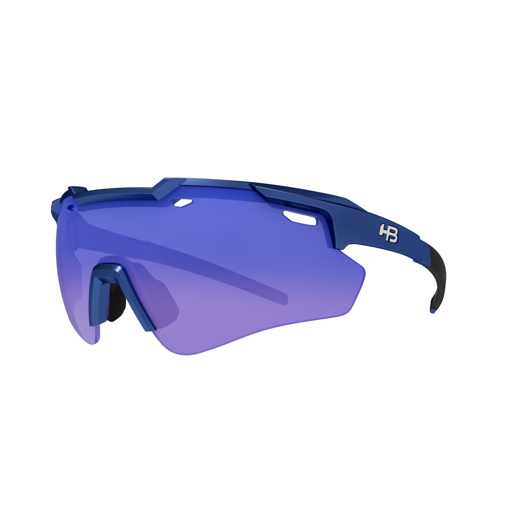 Shield Evo 2.0 Matte Blue/ Blue Chrome  - Sol