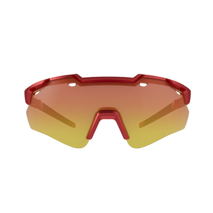 Shield Evo 2.0 Matte Rage Red/ Red Chrome  - Sol