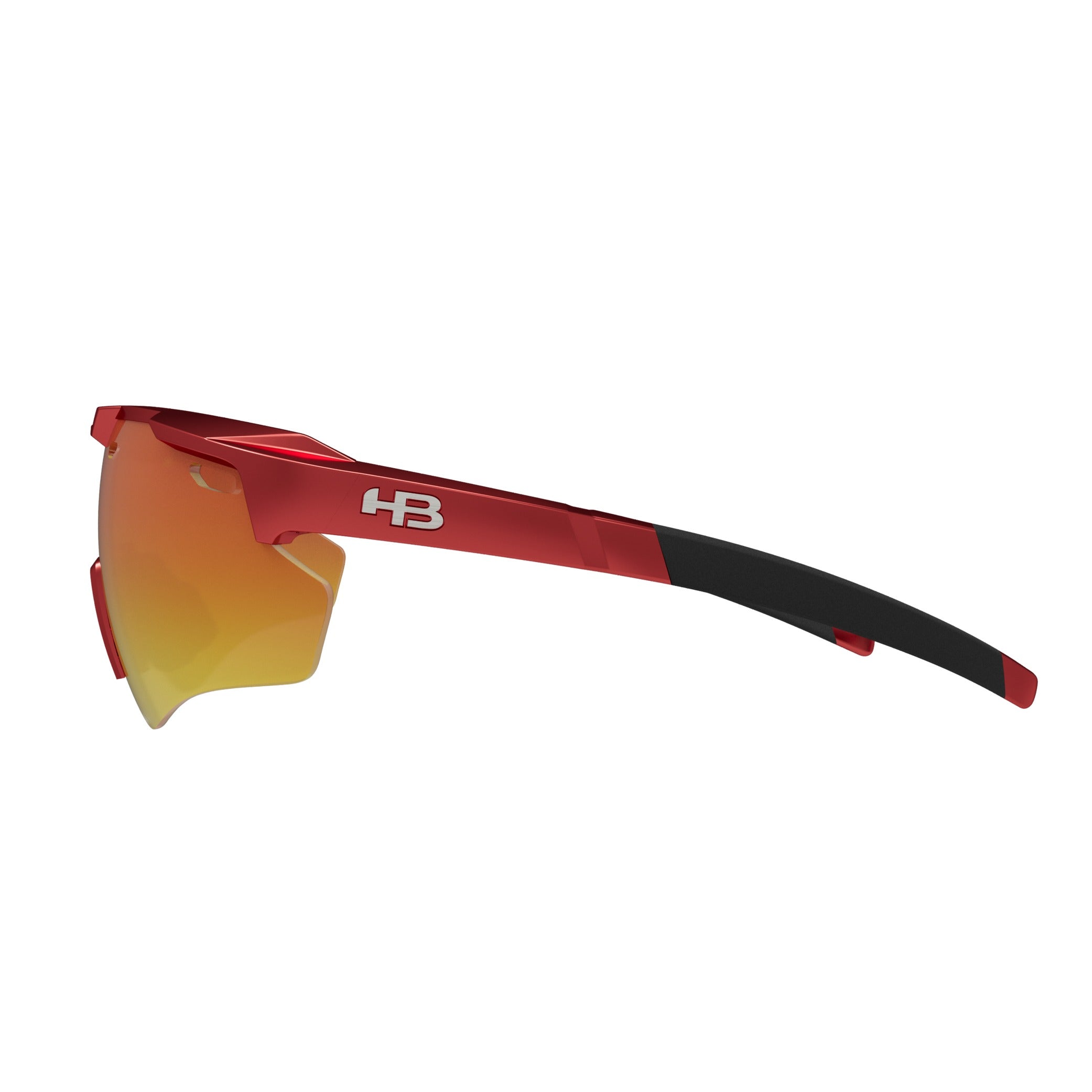 Shield Evo 2.0 Matte Rage Red/ Red Chrome  - Sol
