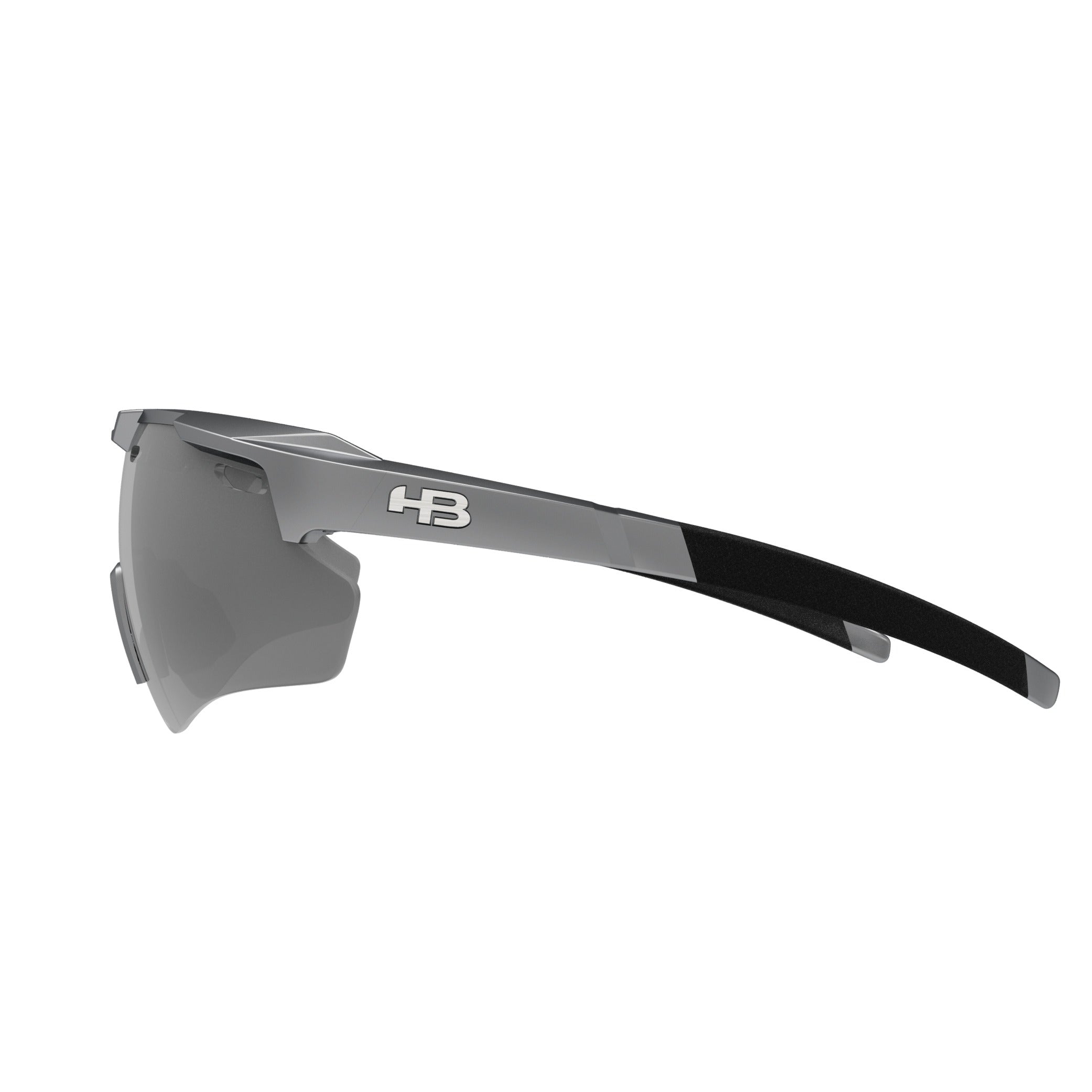 Shield Evo 2.0 Matte Silver/ Silver
