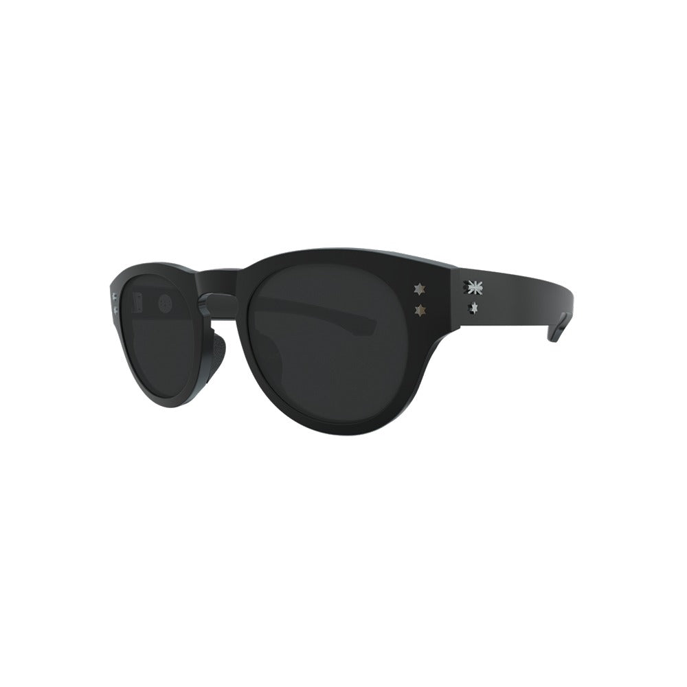 HB Mavericks Matte Black/ Gray
