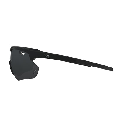 HB Shield Comp. 2.0 Matte Black/ Gray  - Sol