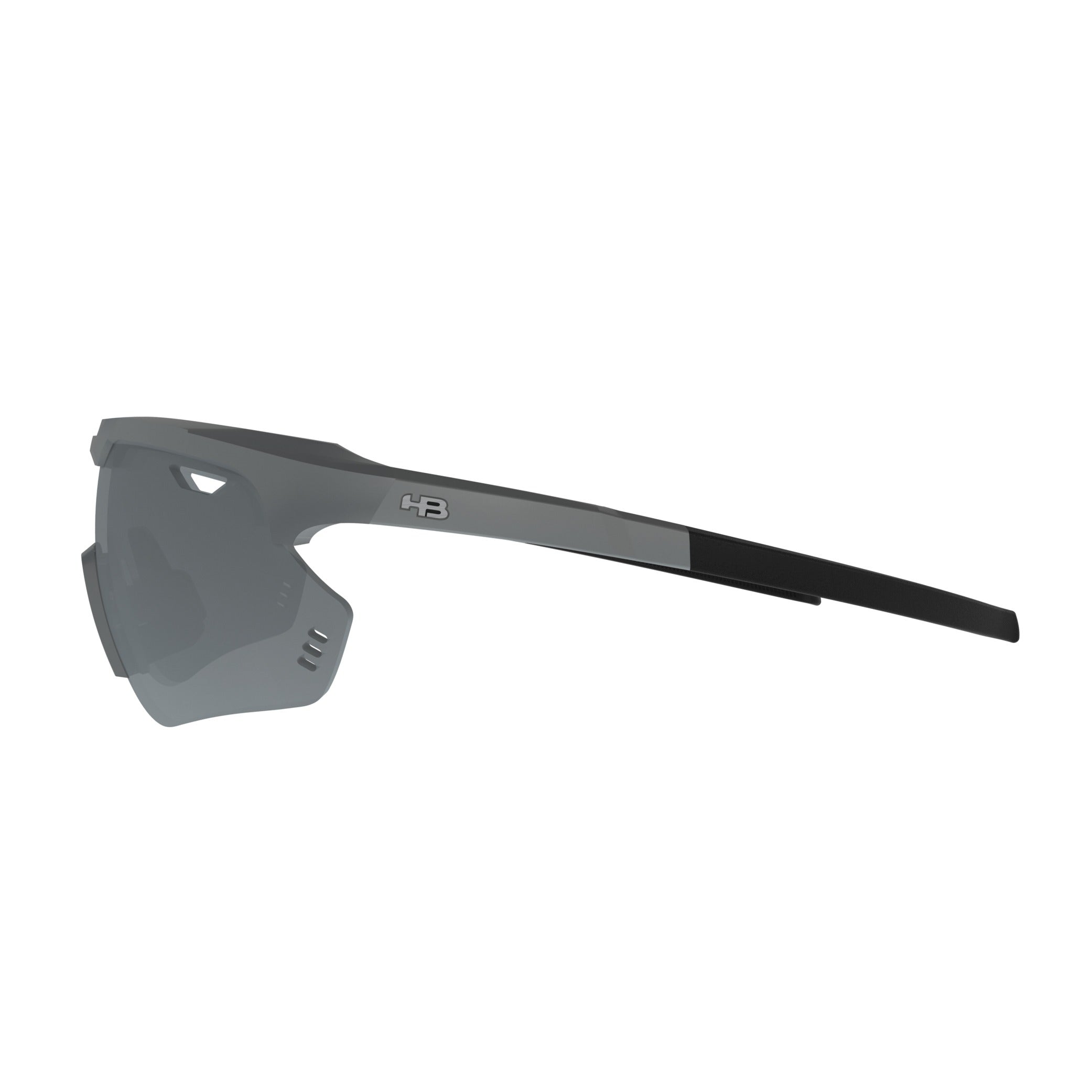 HB Shield Comp. 2.0 Matte Silver/ Silver  - Sol