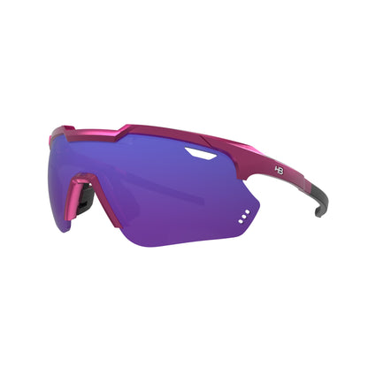 HB Shield Comp. 2.0 M. Metallic Pink/ Blue Chrome