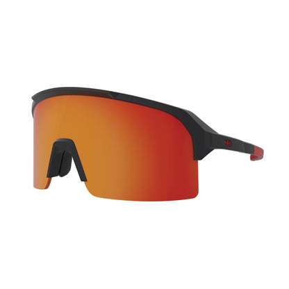HB Edge Matte Graphite/ Red Chrome  - Sol