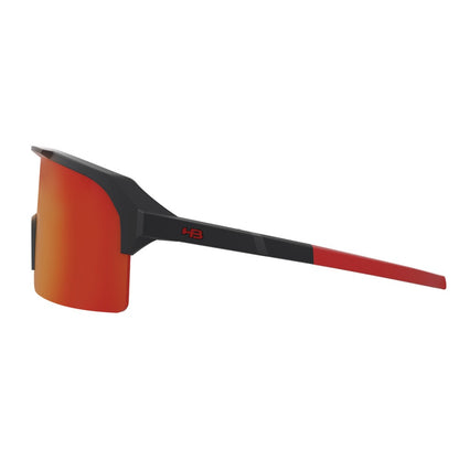 HB Edge Matte Graphite/ Red Chrome  - Sol