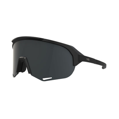 HB Edge R Matte Black/ Gray  - Sol
