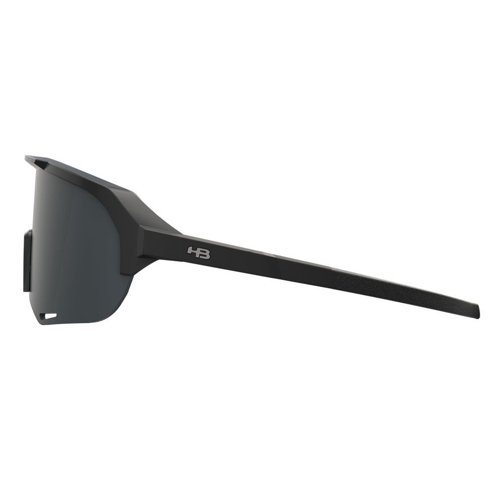 HB Edge R Matte Black/ Gray  - Sol