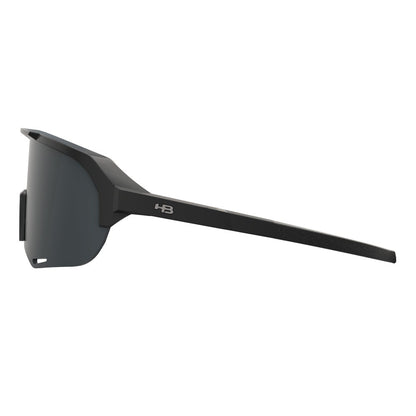 HB Edge R Matte Black/ Gray  - Sol