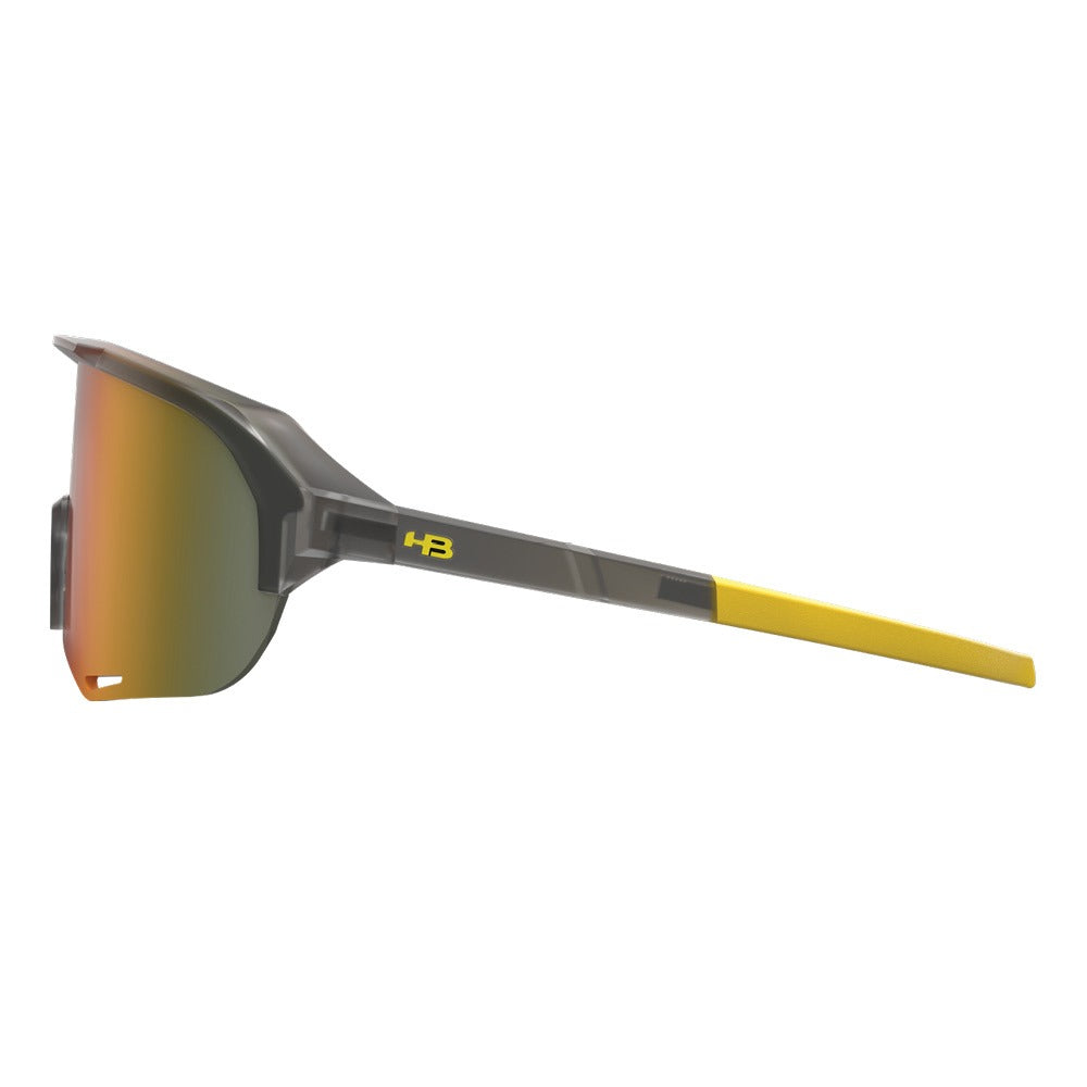 HB Edge R Matte Onyx/ Orange Chrome  - Sol