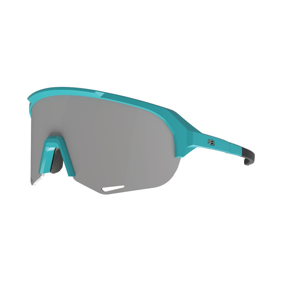 HB Edge R Matte Turquoise/ Silver  - Sol