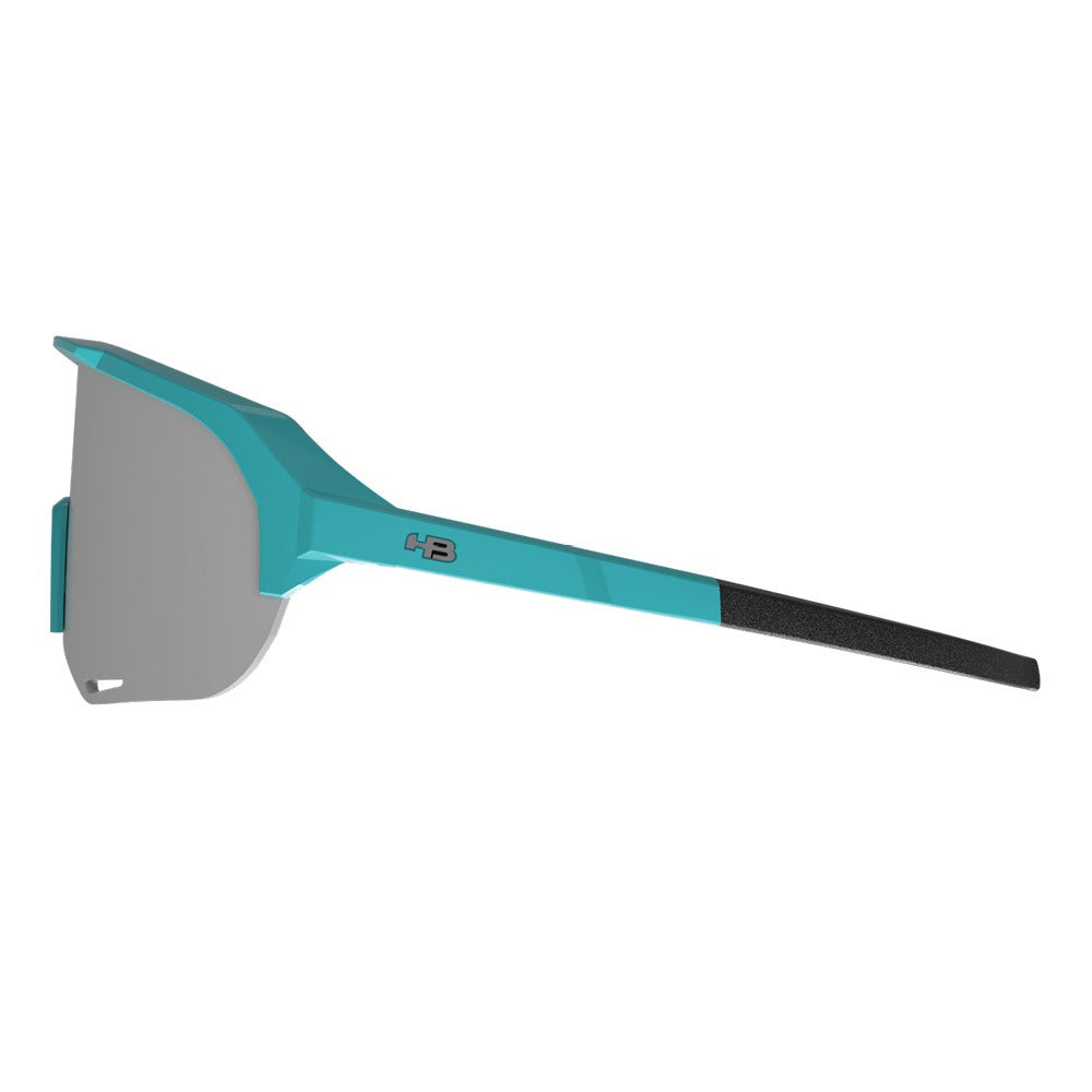 HB Edge R Matte Turquoise/ Silver  - Sol
