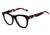 Óculos de Grau Evoke On The Rocks IX A03 Black Shine Temple Turtle Blue - Lente 5,1 cm - Oculos Shop