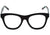 Óculos de Grau Evoke On The Rocks IX A03 Black Shine Temple Turtle Blue - Lente 5,1 cm - Oculos Shop