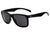 Óculos de Sol HB Ozzie  Matte Fade Black/ Onyx Espelhado