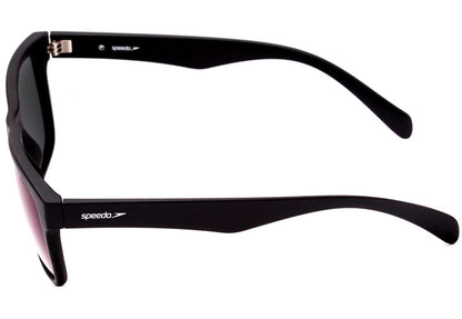 Óculos de Sol Speedo Adagio H01 Marrom Fosco/ Dourado Espelhado Polarizado 55 mm