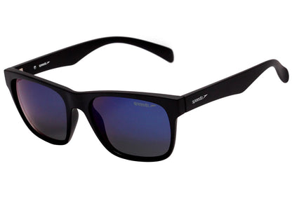 Óculos de Sol Speedo Adagio H01 Marrom Fosco/ Dourado Espelhado Polarizado 55 mm