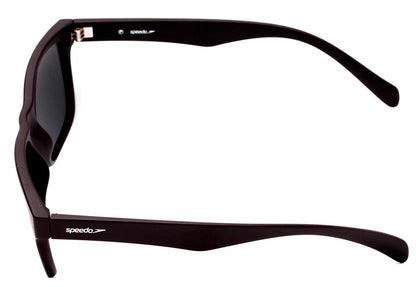 Óculos de Sol Speedo Adagio H01 Marrom Fosco/ Dourado Espelhado Polarizado 55 mm