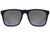 Óculos de Sol Speedo Caelum D01 Azul Translúcido Fosco/ Prata Espelhado Polarizado Lente 5,5 Cm