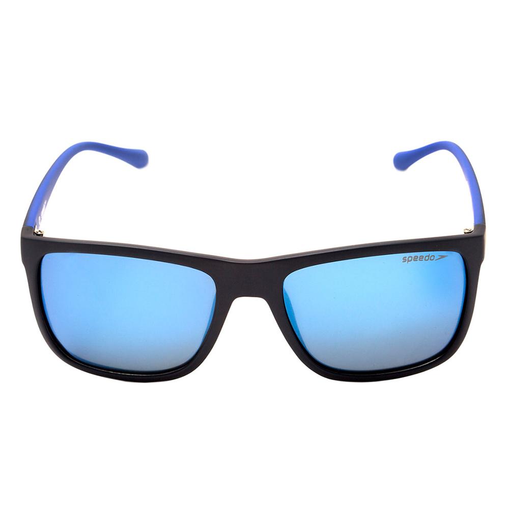 Óculos de Sol Speedo Cayman D01 Azul Fosco/ Azul Espelhado Polarizado 57 mm