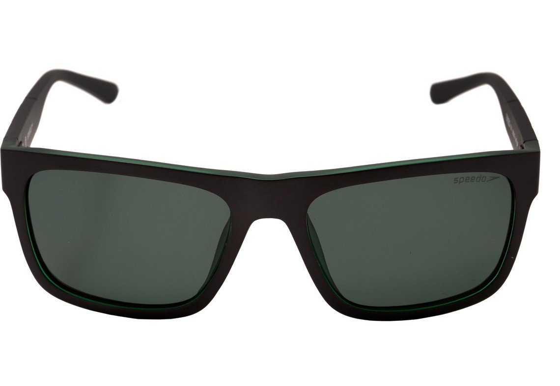 Speedo Erizo D01 Preto E Verde Fosco/verde Polarizado - Lente 5,8 Cm