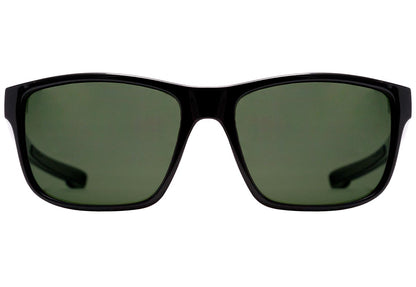 Óculos de Sol Speedo Flynn A01 Preto Brilho/ Verde Polarizado 57 mm