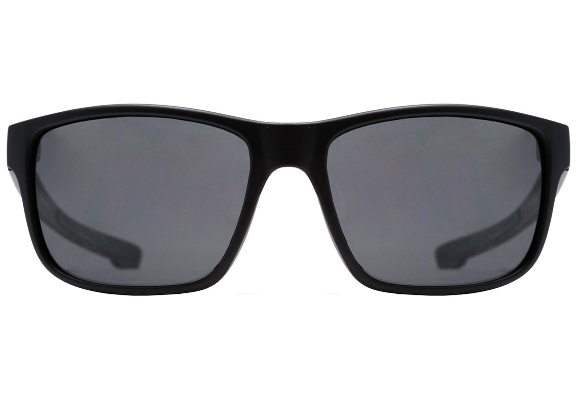 Óculos de Sol Speedo Flynn A01 Preto Brilho/ Verde Polarizado 57 mm