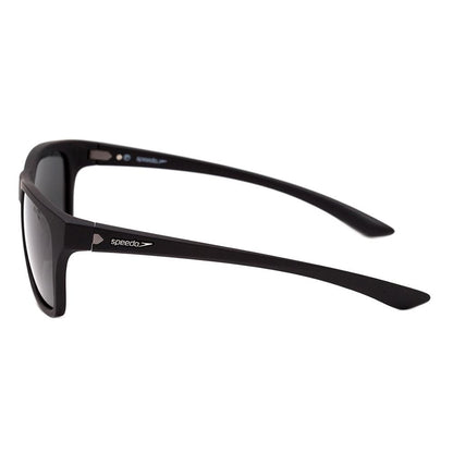 Óculos de Sol Speedo Longboard H01 Preto e Azul Translúcido Fosco / Azul Espelhado Polarizado - Lente 5,5 cm A01 Preto Fosco/ Preto Polarizado Lente 5,5 Cm