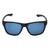 Óculos de Sol Speedo Longboard H01 Preto e Azul Translúcido Fosco / Azul Espelhado Polarizado - Lente 5,5 cm
