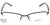 Óculos de Grau Speedo SP 1210 09D Preto Fosco e Cinza - Lente 5,4 cm