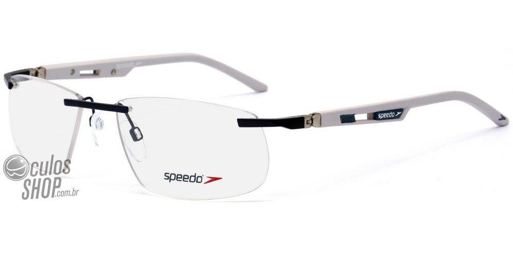 Óculos de Grau Speedo Sp 1226 06A Cinza - 55 mm