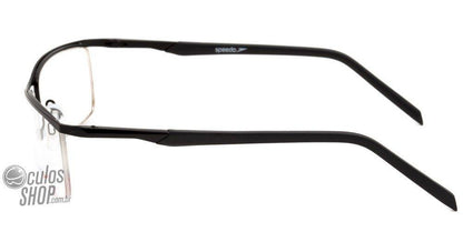 Óculos de Grau Speedo Sp 1273 09A Preto Fosco - 56 mm