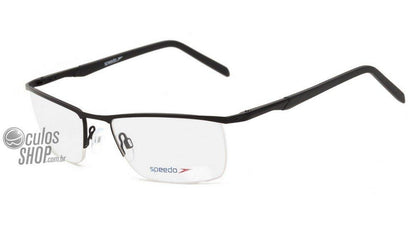 Óculos de Grau Speedo Sp1275 09A Preto Fosco - 55 mm