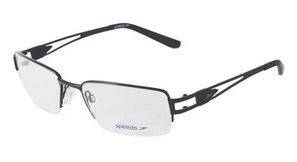Óculos de Grau Speedo Sp 1290 09A Preto Brilho - 55 mm