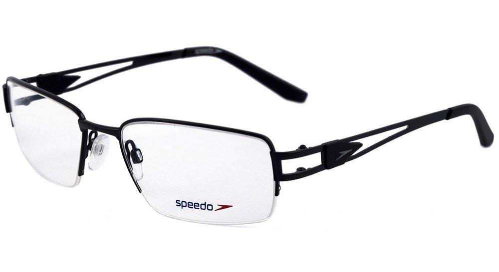 Óculos de Grau Speedo Sp 1290 09A Preto Brilho - 55 mm