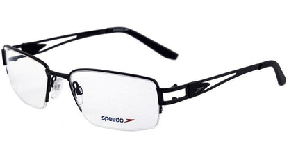 Óculos de Grau Speedo Sp 1290 09A Preto Brilho - 55 mm