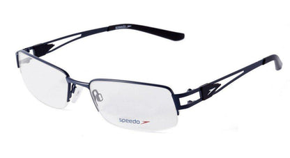 Óculos de Grau Speedo Sp 1291 06B Azul E Preto Fosco - Lente 5,4 Cm