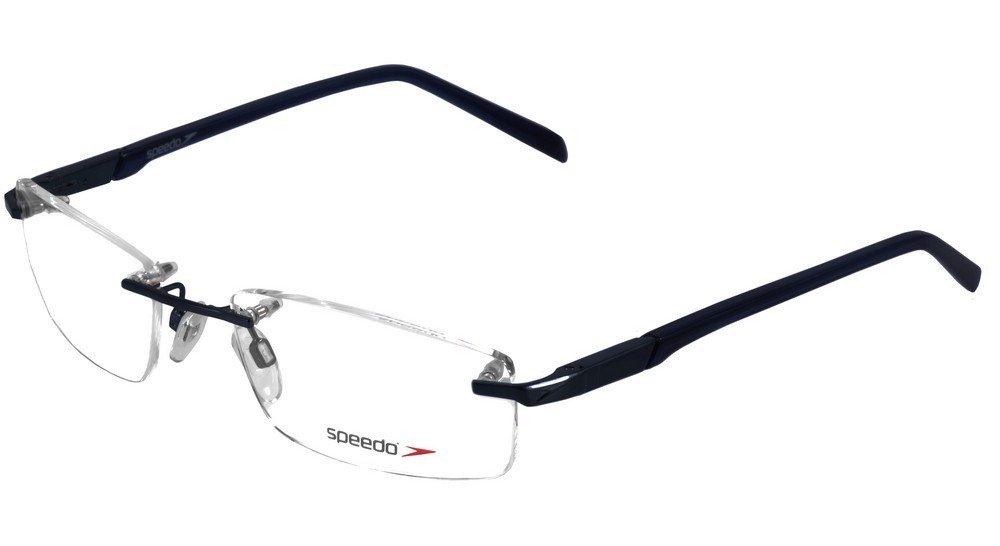 Óculos de Grau Speedo Sp 1294 02D Azul Brilho - 53 mm