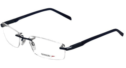 Óculos de Grau Speedo Sp 1294 02D Azul Brilho - 53 mm