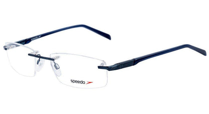 Óculos de Grau Speedo Sp 1294 02D Azul Brilho - 53 mm
