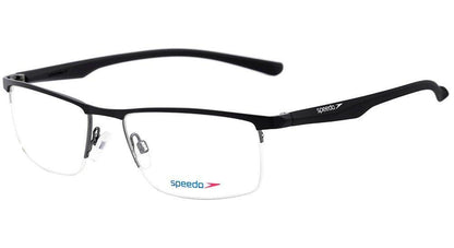 Óculos de Grau Speedo Sp 1299 02E Preto Fosco - 55 mm