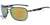 Óculos de Sol Speedo Sp 3036 02E Verde E Cinza/ Amarelo Espelhado Polarizado - Lente 6,2 Cm