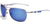Óculos de Sol Speedo Sp 3036 18J Prata E Cinza/ Azul Espelhado Polarizado - Lente 6,2 Cm