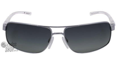 Óculos de Sol Speedo Sp 3039 03A Prata E Transparente/ Preto Degradê Polarizado - 61 mm