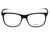 Óculos de Grau Speedo Sp 4011 A01 Preto Fosco - Lente 5,4 Cm