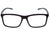 Óculos de Grau Speedo Sp 4015 A02 Preto E Azul Mesclado Fosco - Lente 5,7 Cm