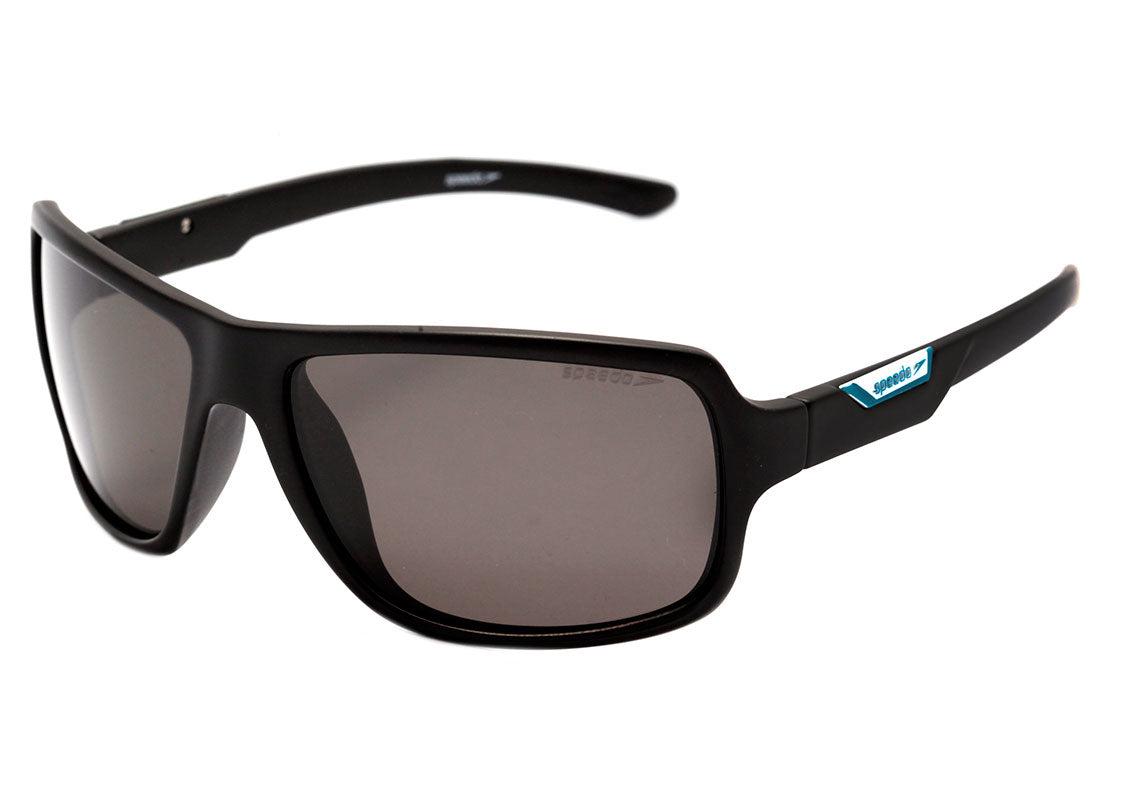 Speedo SP 5007 A11 Preto Fosco / Cinza Polarizado Unico