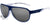 Óculos de Sol Speedo Sp 5008 E06 Azul E Branco Fosco/ Preto Espelhado Polarizado - Lente 6,1 Cm