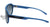 Óculos de Sol Speedo Sp 5008 H01 Preto E Azul Fosco/ Preto Degradê Polarizado - Lente 6,1 Cm